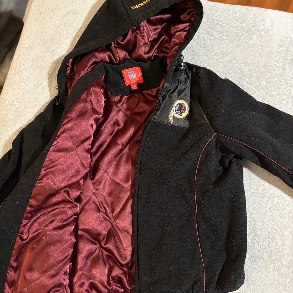NFL Redskins Cheerleader Jacket - Picture 2 of 7